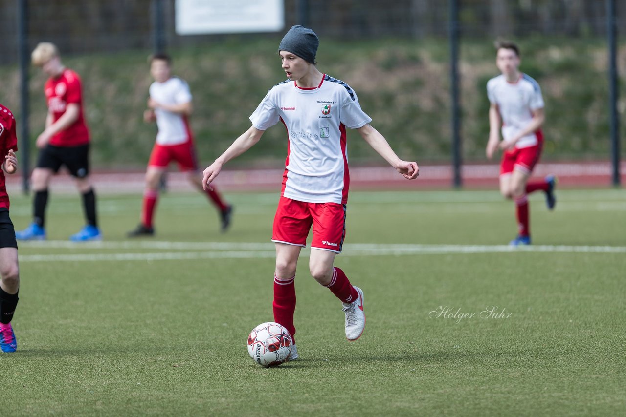 Bild 86 - mCJ Walddoerfer 2 - Farmsen 2 : Ergebnis: 3:1